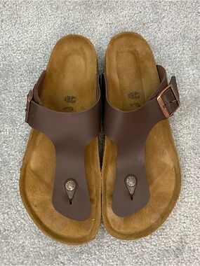 Birkenstock NWOT Ramses Dark Brown Sandal Mens Size US 10 or 43EU